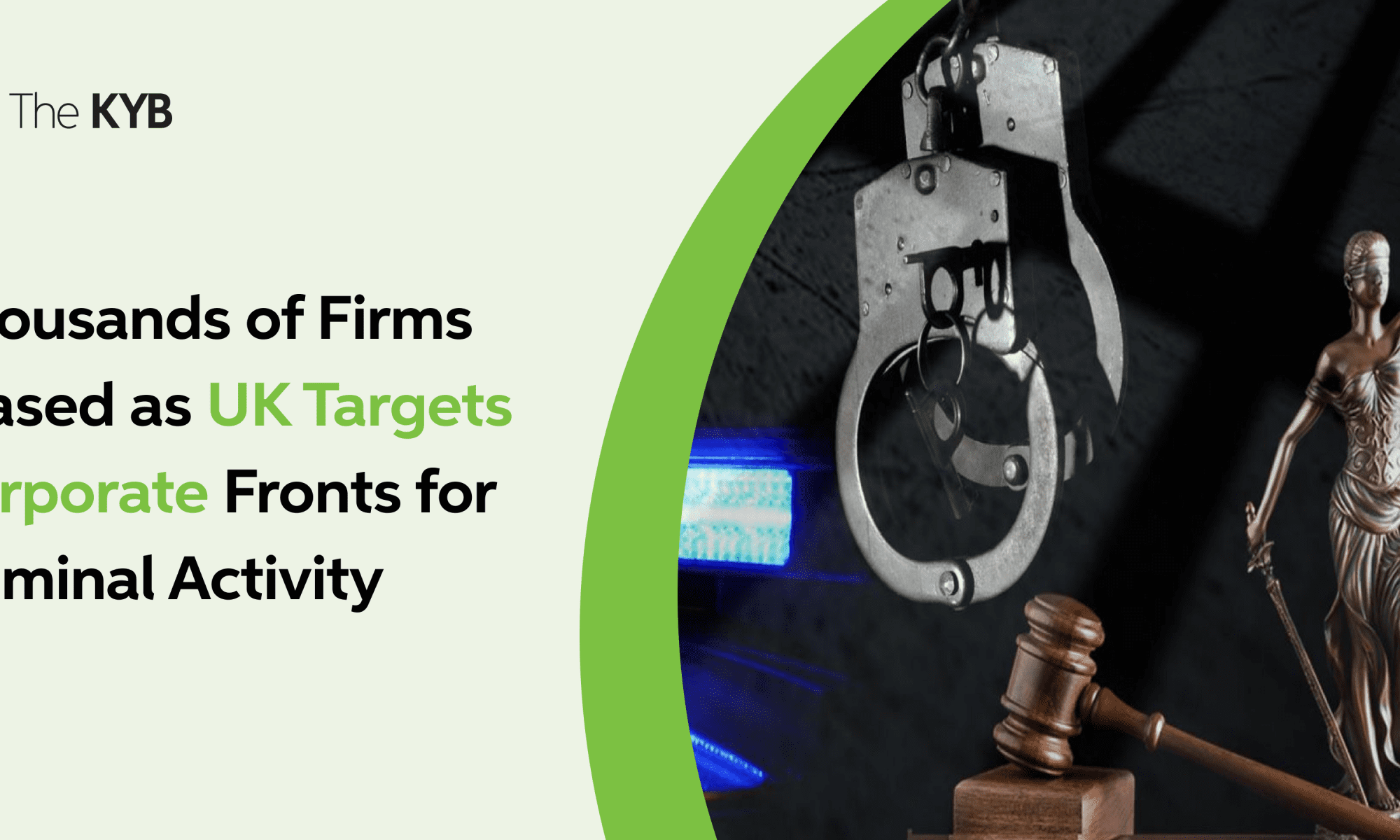 UK Targets Corporate Fronts
