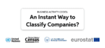 Business Activity Codes: An Instant Way to Classify Companies?