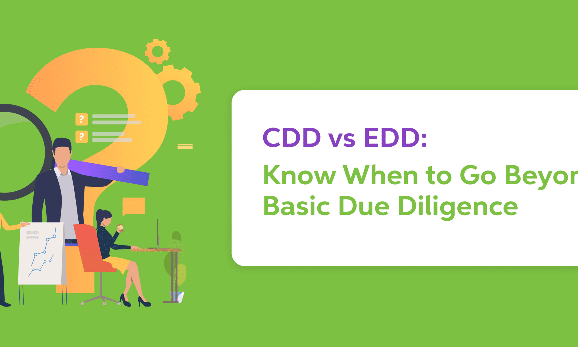 CDD vs EDD