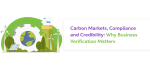Carbon Markets, Compliance and Credibility: Why Business Verification Matters