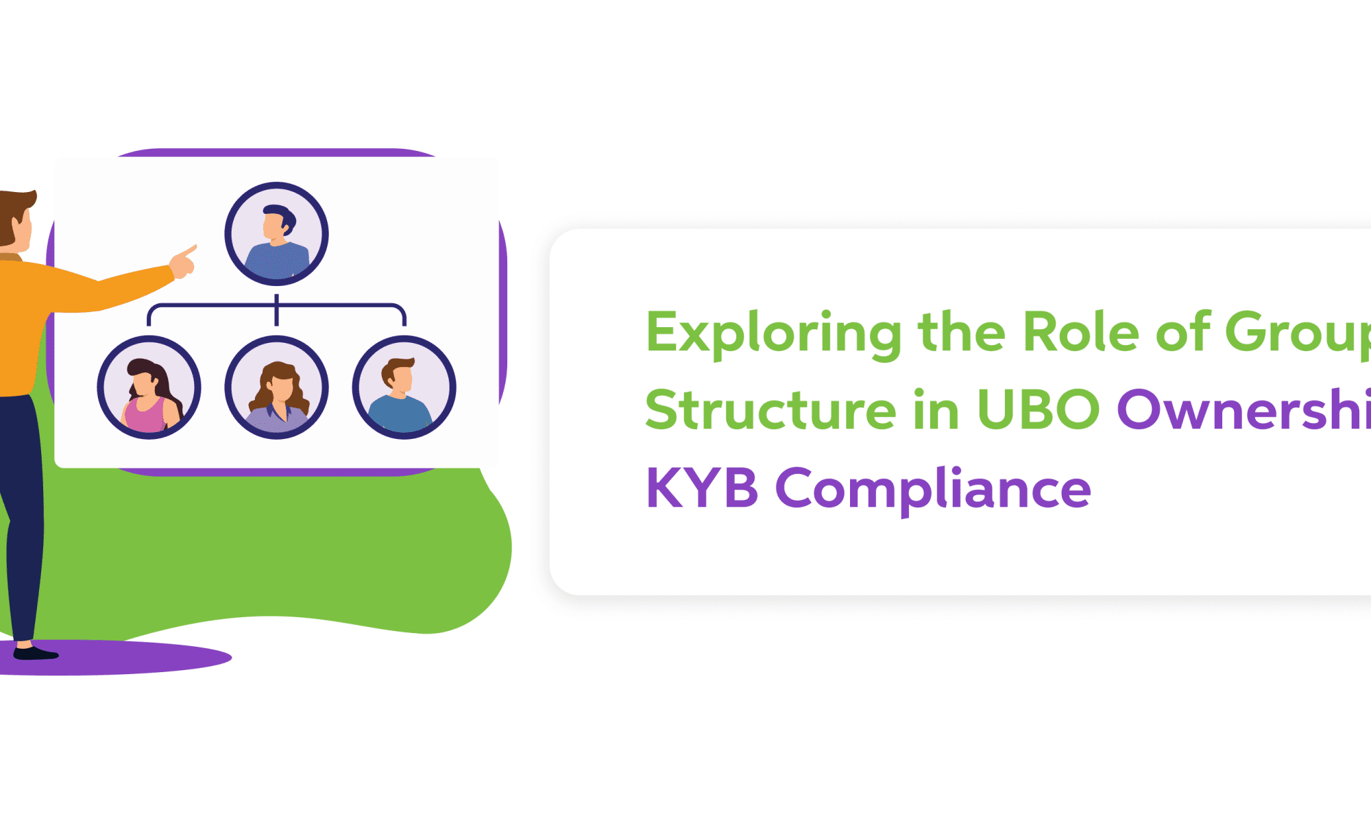 Exploring the Role of Group Structure in UBO Ownership for KYB Compliance