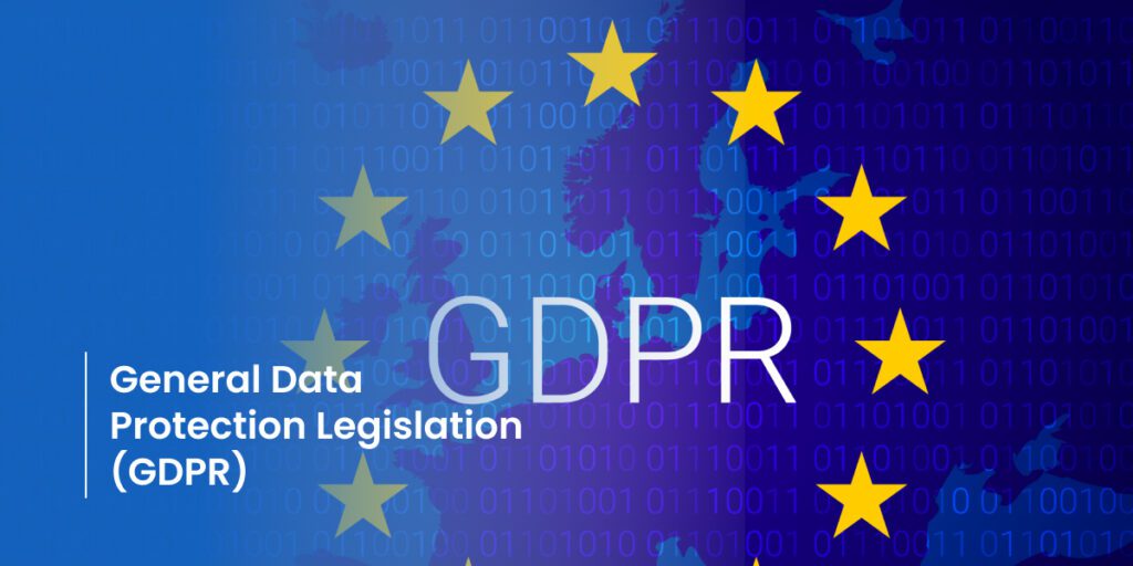 General Data Protection Regulation (GDPR)