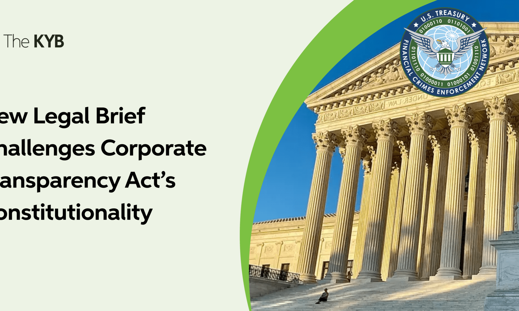 Legal Brief Challenges Corporate Transparency Act’s