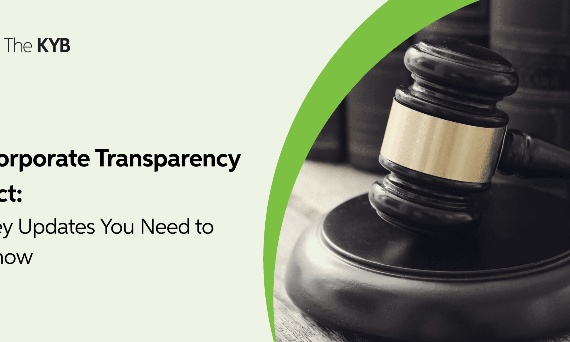 Corporate Transparency Act Updates