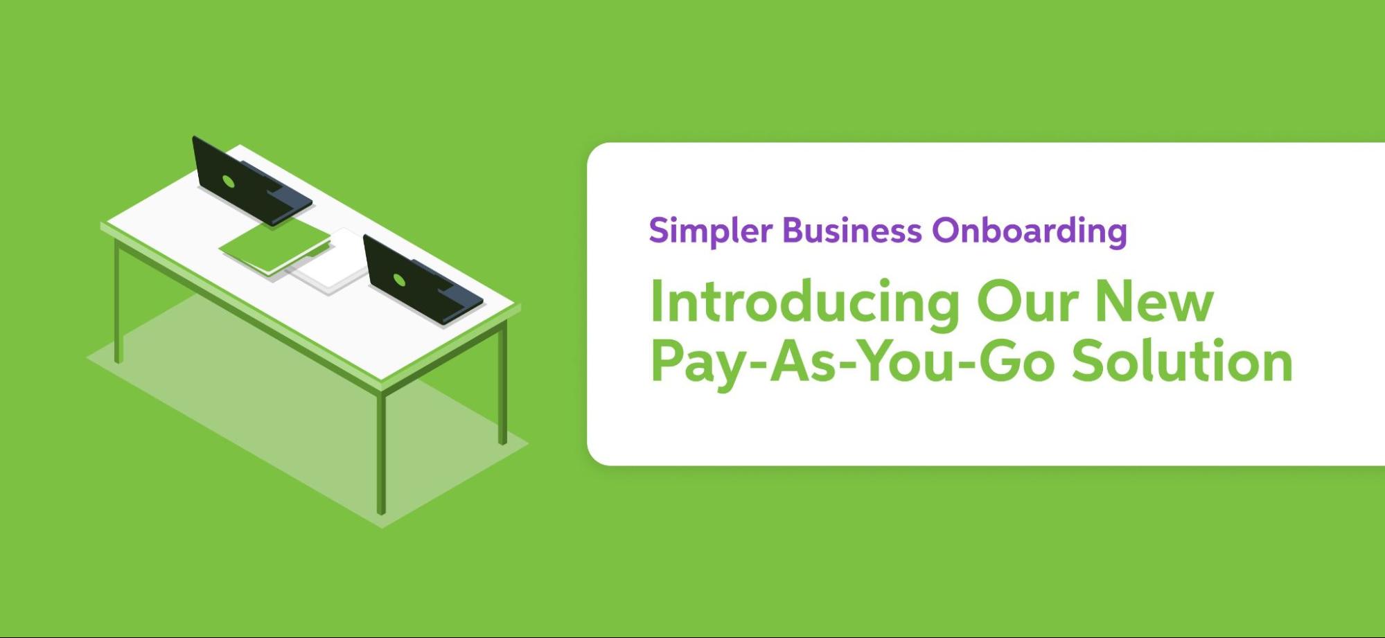 Simpler Business Onboarding