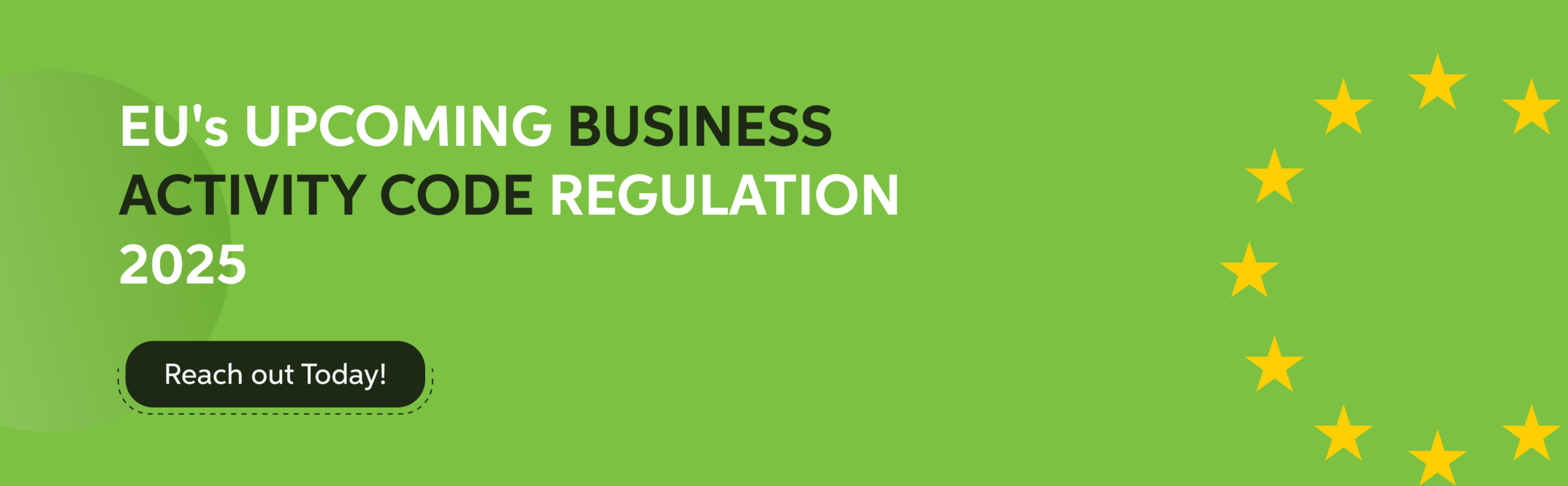 EU Business Activity Code Regulations