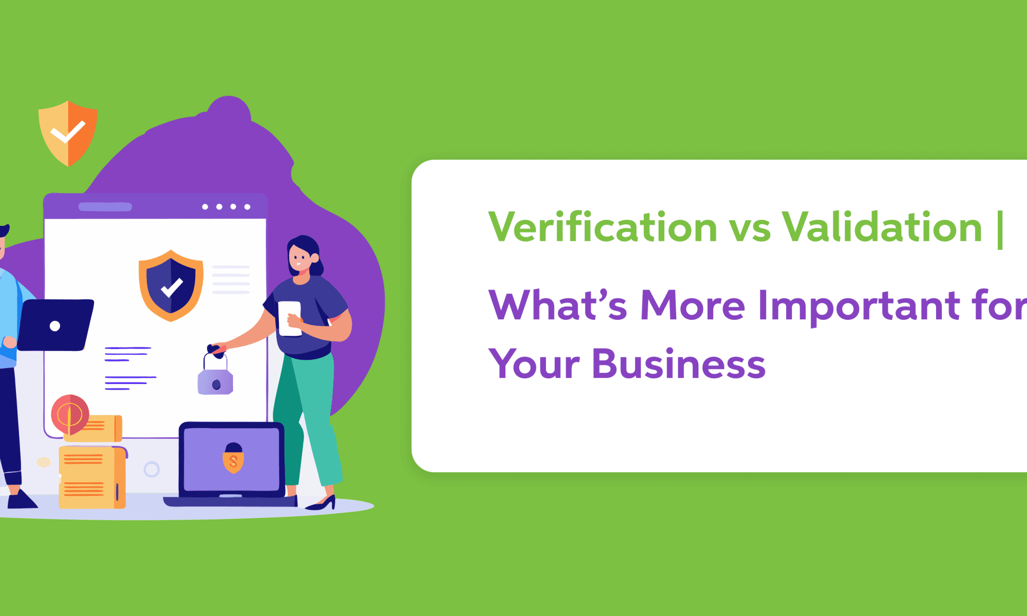 Validation Vs Verification
