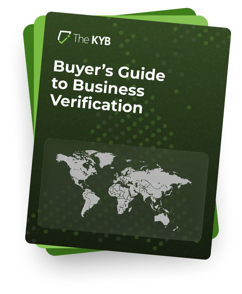 Buyer's Guide to Business Verification
