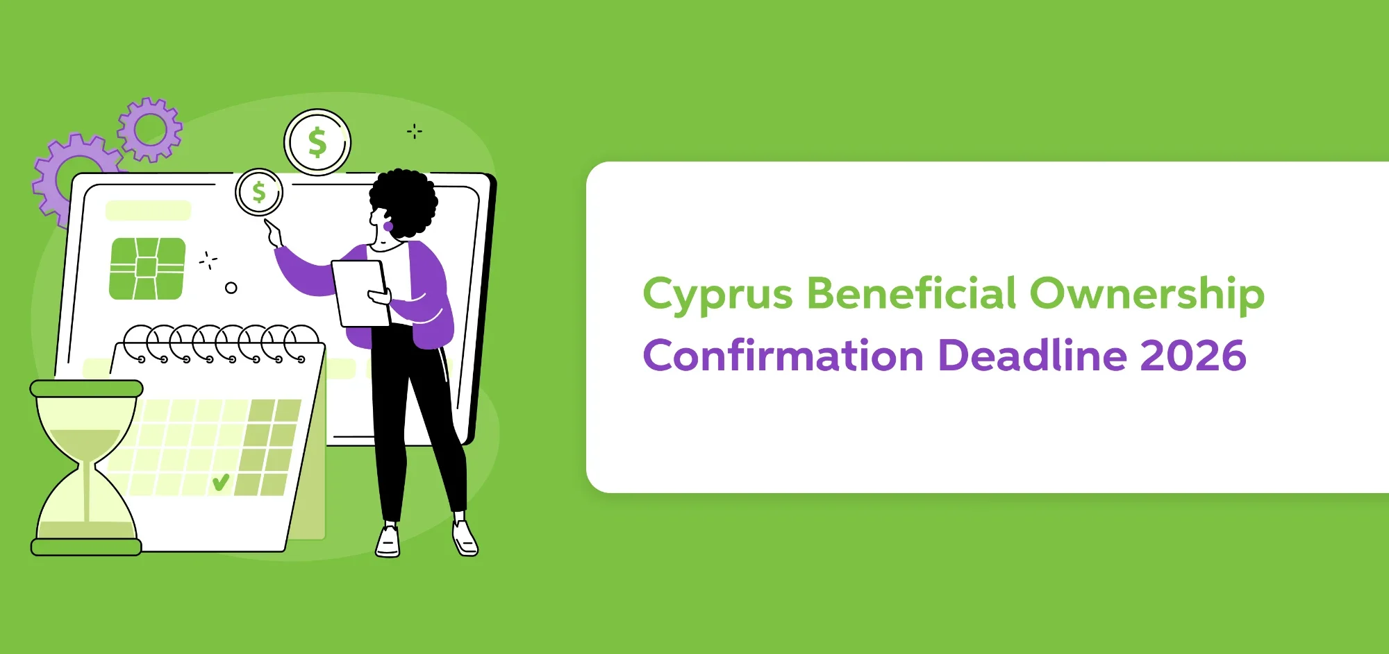Cyprus Beneficial Ownership Confirmation Deadline 2026
