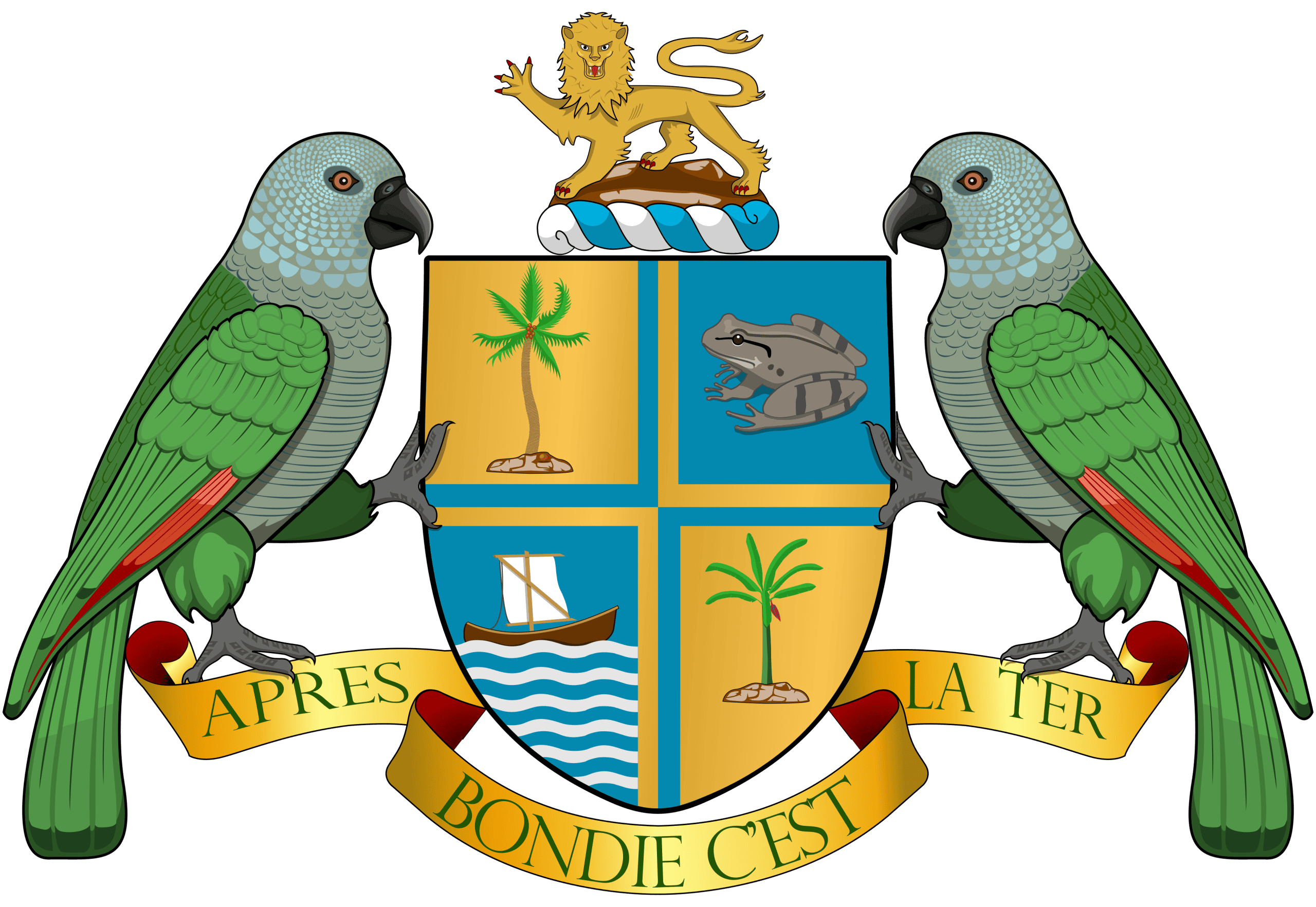 Customs and Excise Division Emblem