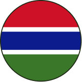 Gambia Flag