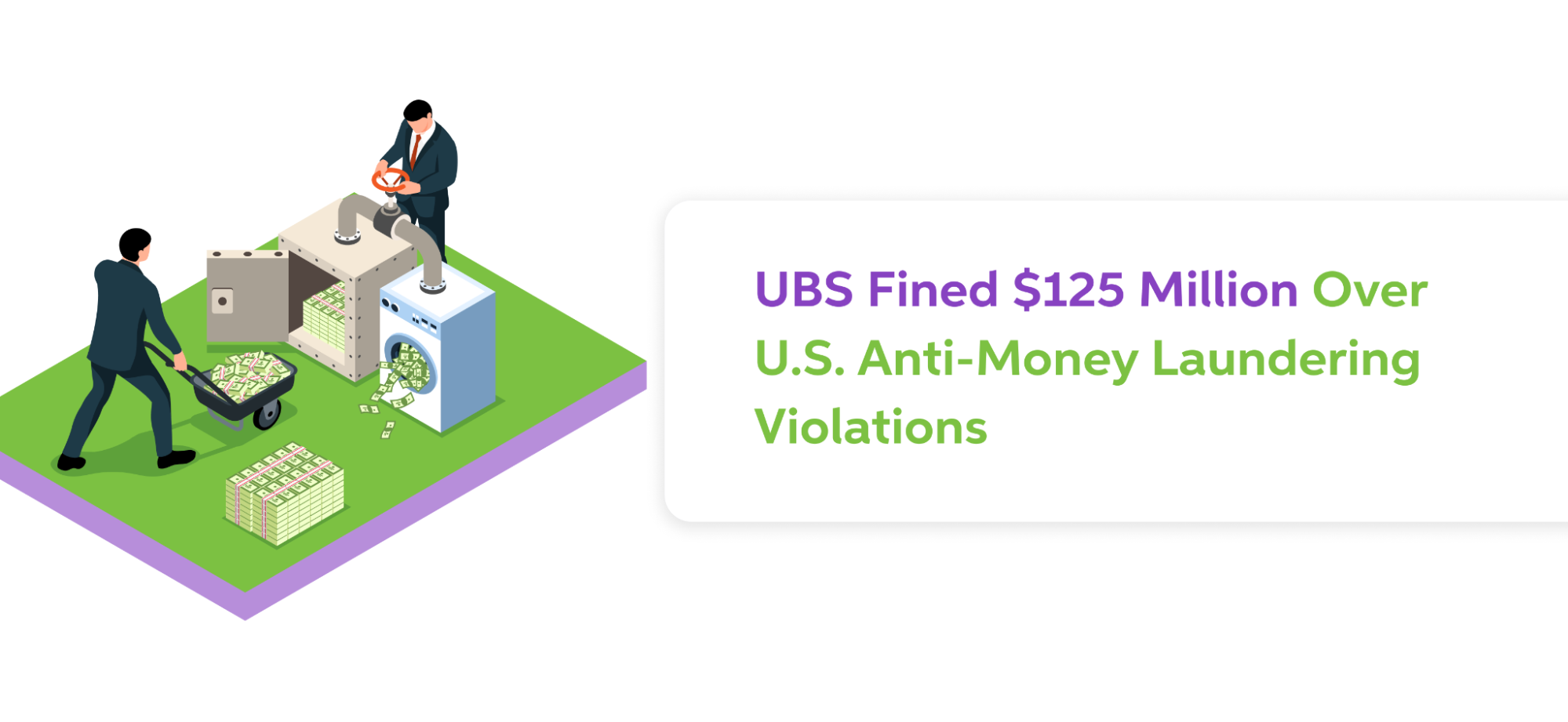 UBS Fined $125 Million Over U.S. Anti-Money Laundering Violations