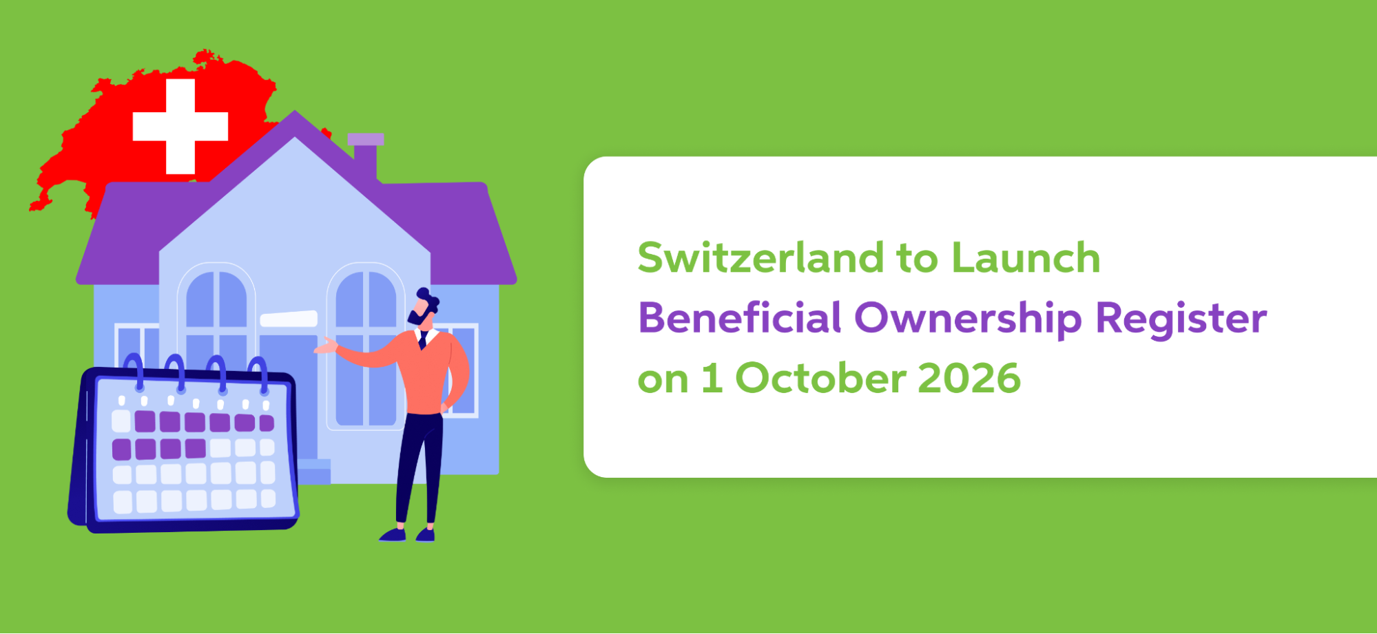 Switzerland to Launch Beneficial Ownership Register on 1 October 2026