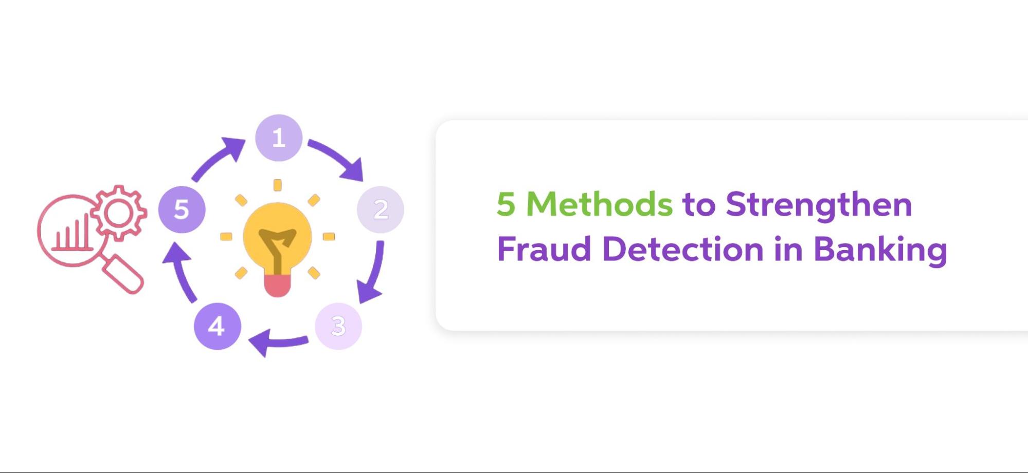 5 Methods to Strengthen Fraud Detection in Banking