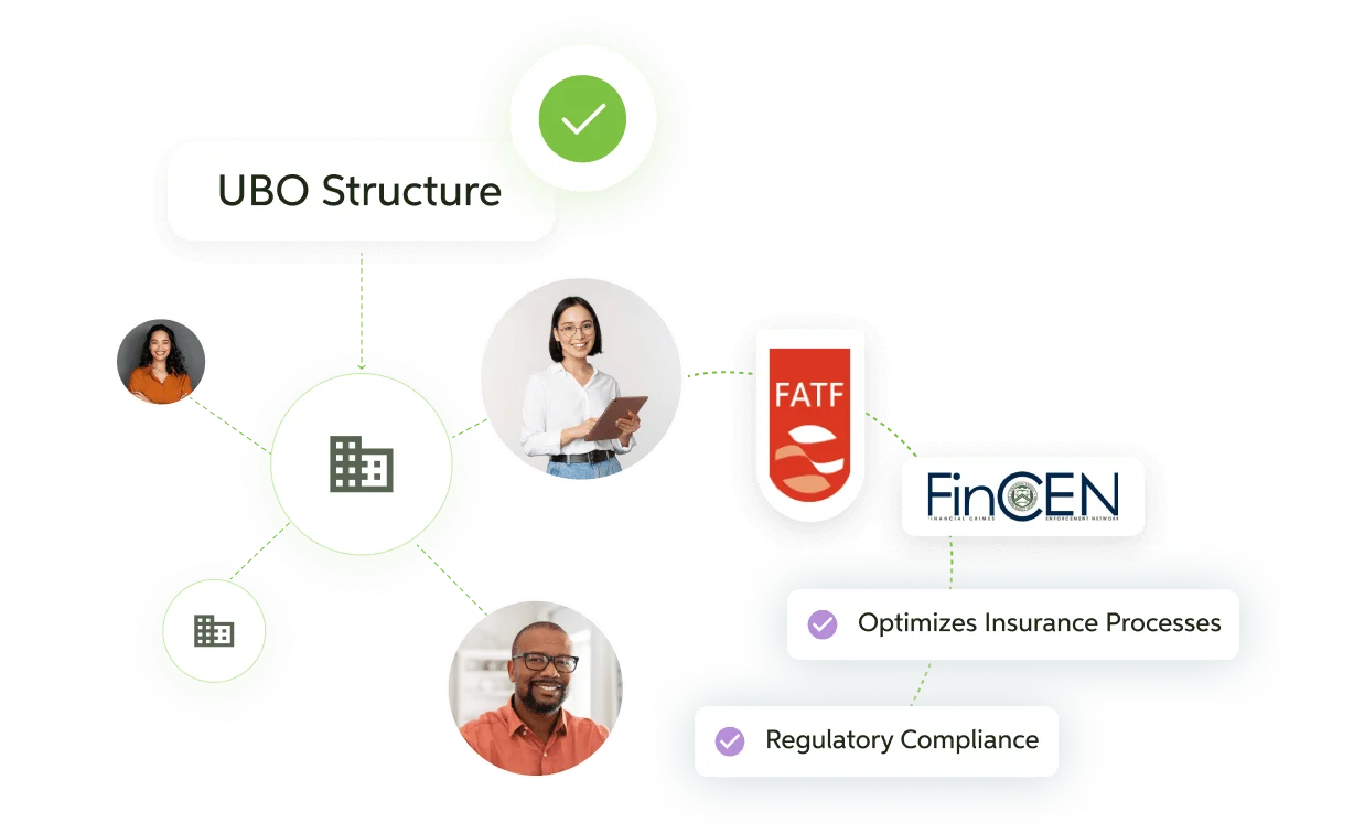 Efficient beneficial ownership analysis