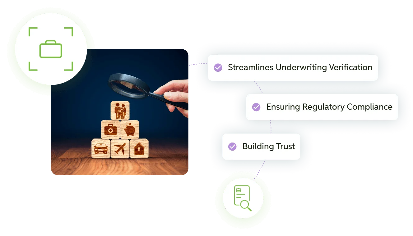 Seamless business verification