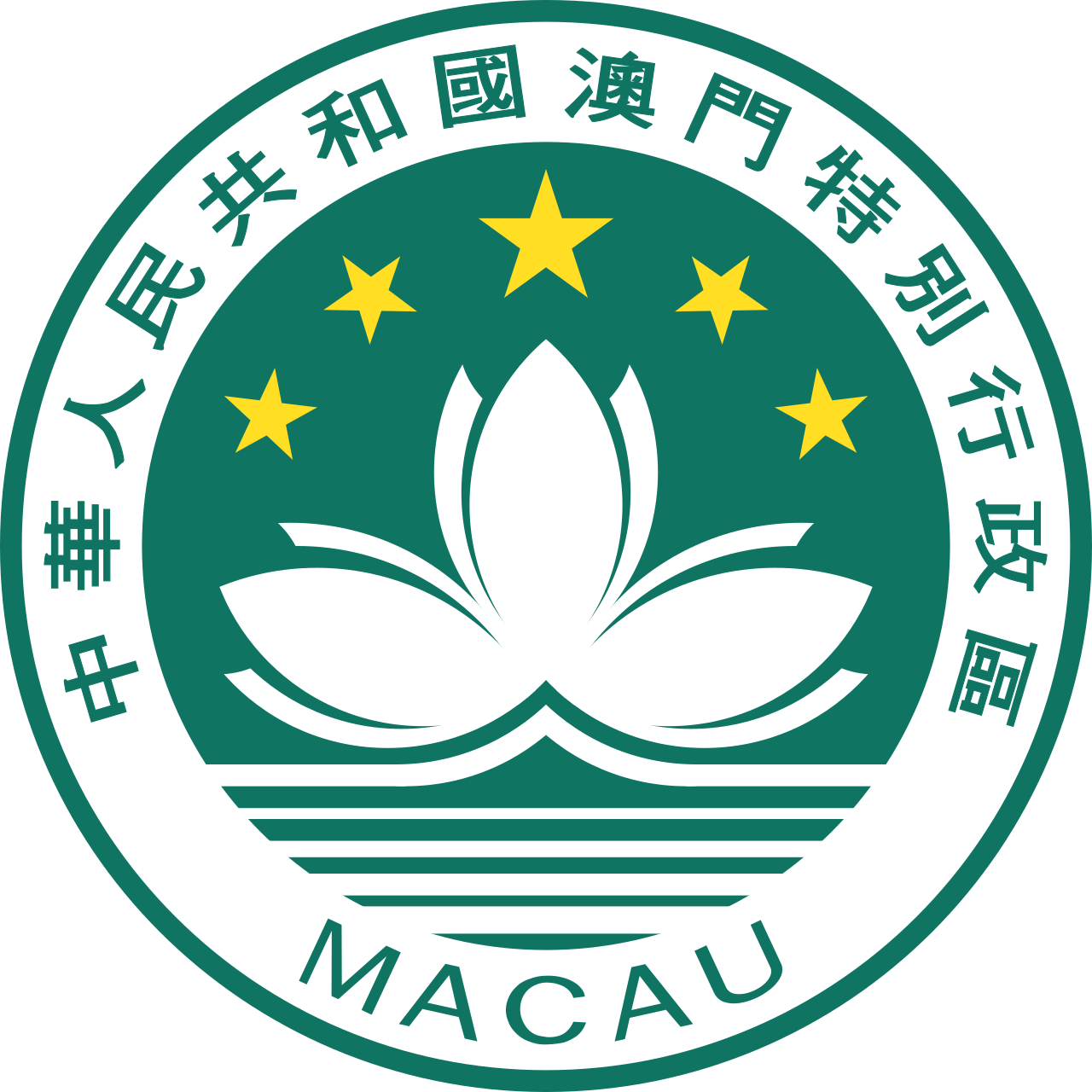 Macau Special Administrative Region Government Emblem