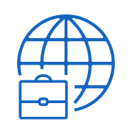 Access global business databases