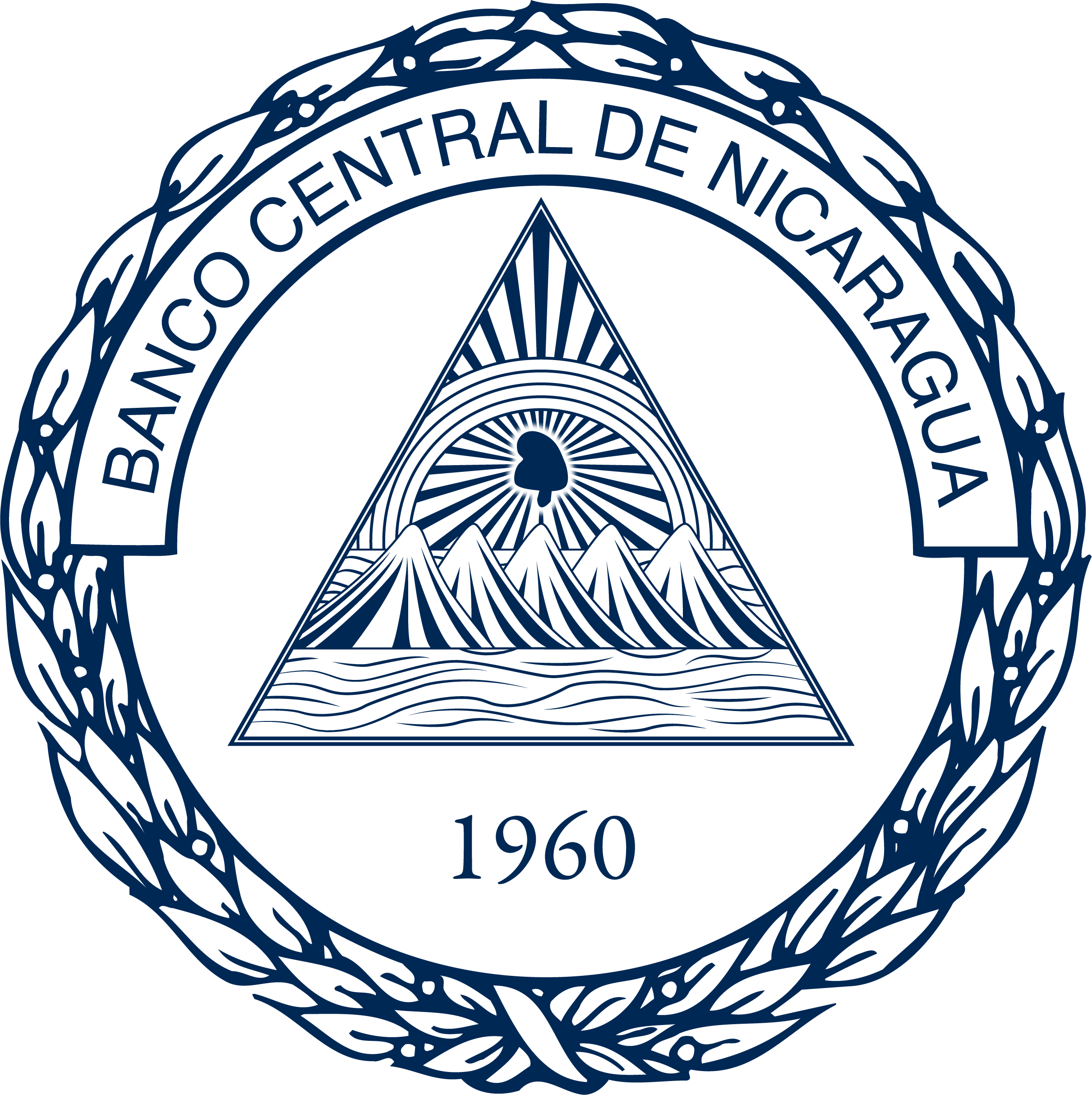 Central Bank of Nicaragua Logo