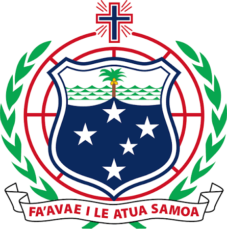 Samoa Coat of Arms