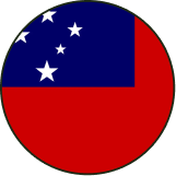 Samoa Flag